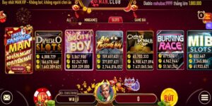 Game slot Manclub
